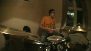 Black Satin Dancer drums cover by Amund7