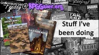 Stuff I've been doing! | Game Rants