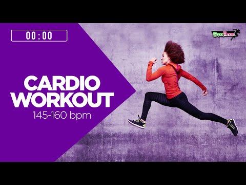 🔥 60-Minute Cardio Workout 2020 – 145–160 BPM / 32 Count