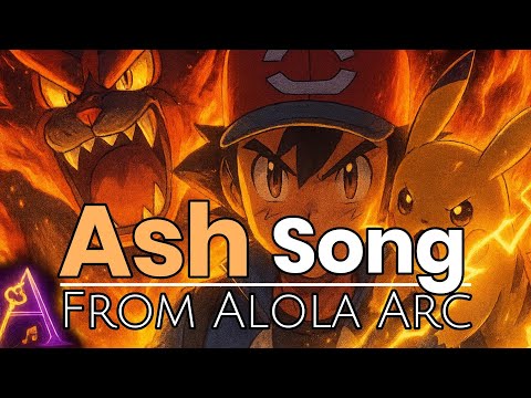 Fanmade Pokémon Tribute Song | Alola Crown — A First Dawn as Champion (Abakam Music)