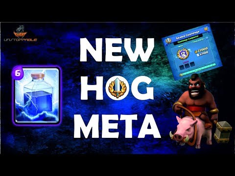 12-0 with Hog Princess deck! Best New Meta Grand Challenge Deck! Live commentary