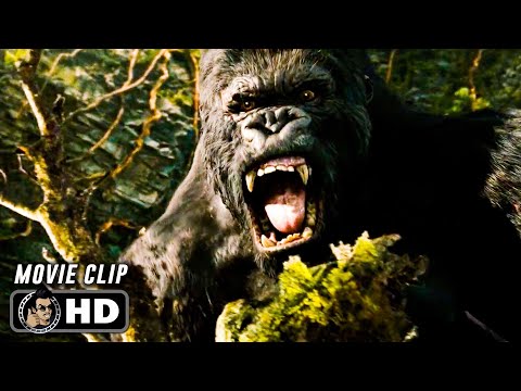 KING KONG Clip - "Tree Bridge" (2005) Peter Jackson
