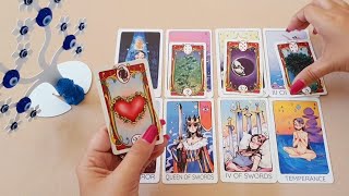 ❤️💭 O que ele(a) PENSA e SENTE por mim agora🔮 tarot te mostra!