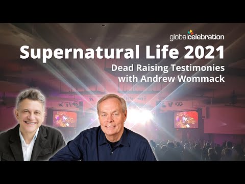 Andrew Wommack's son was raised from the dead