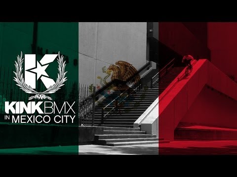 KINK BMX IN MEXICO CITY 2014