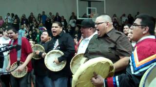 Tanner Albers memorial rounddance song 2012