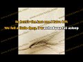 The Weakerthans - Last Last One - Karaoke version