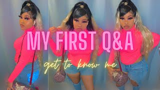 Q&A with me- Get to know Jasmine😘