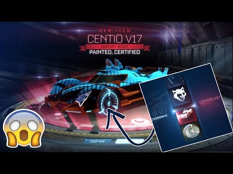 BEST OVERDRIVE CRATE WARS OPENING EVER | PAINTED CENTIO OUT OF CRATE | 20 OVERDRIVE CRATE OPENING |