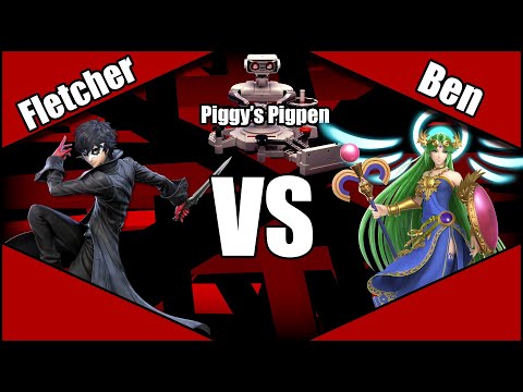 Fletcher (Joker) vs Ben (Palutena) - Losers Finals - Piggy's Pigpen #3 - SSB Ultimate