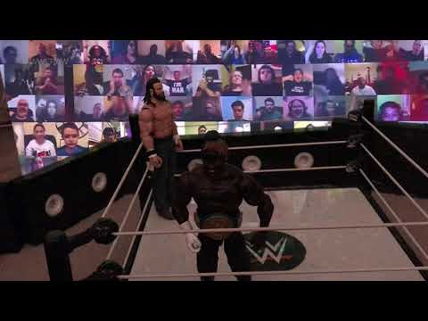 R Truth Vs Elias 24/7 Championship In A Cell Match