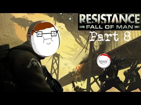 Resistance: Fall of Man Playthrough Episode 8