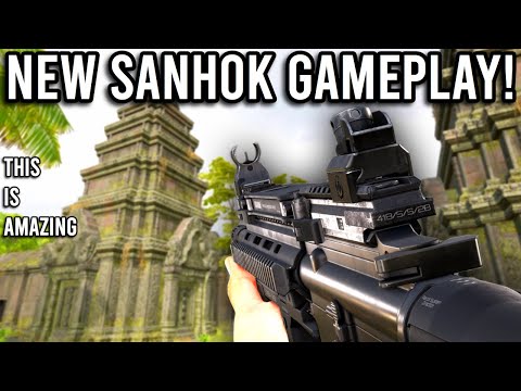 *NEW Sanhok REMASTERED Gameplay! Loot Trucks, Gas Cans and More!