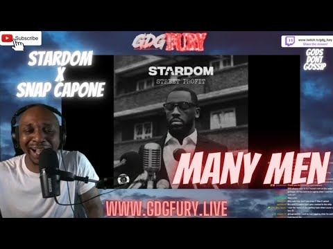 AMERICAN Reacts to Stardom - Many Men (feat. Snap Capone)