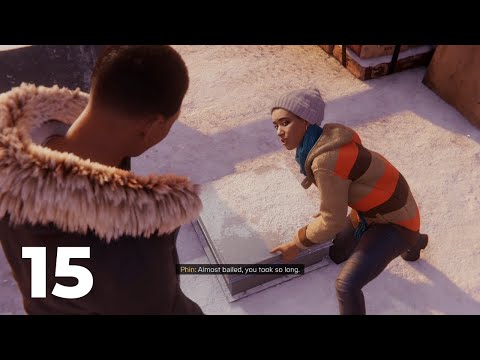 Meet Phin at the time capsule | Spider-Man: Miles Morales | Part 15