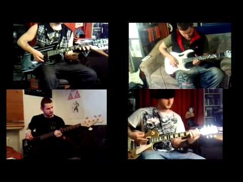 Saber Rider Metal Cover (HD Guitar Opening)