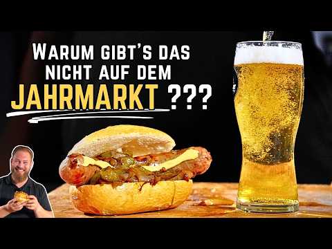 🍻 Das passiert, wenn du Bratwurst in Bier schmorst 😍