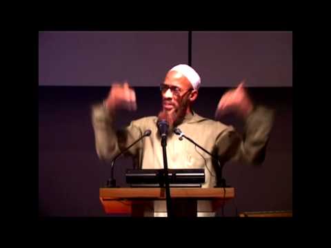 Khalid Yasin Lecture - We Must Deliver the Message (Part 1/2)