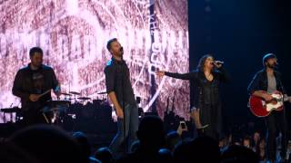 Lady Antebellum, Downtown Tour: And the Radio Played [LIVE] SLC, UT 1/24/14