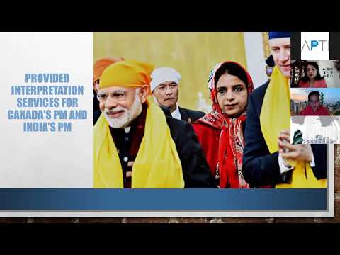 APTI and Among Colleagues (Entre Colegas) present: Dra  Gurdeep Kaur Chawla 17 oct 2020