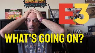 What's Going On With E3?!? - Gamester91