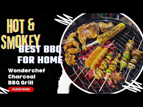 Wonderchef Charcoal BBQ Grill: "The Ultimate Charcoal BBQ Grill Review"