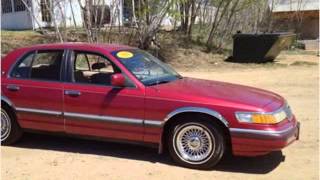 preview picture of video '1994 Mercury Grand Marquis Used Cars Franklin NH'