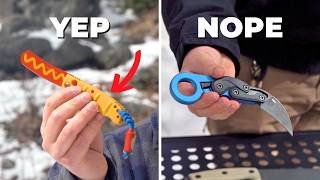 Are These Unique Camping Knives Worth Your Money?