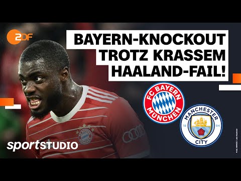 FC Bayern München – Manchester City Highlights | UEFA Champions League 2022/23 | sportstudio