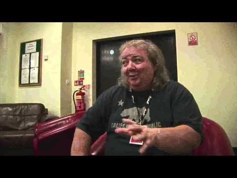 Bernie Marsden on playing Rory Gallagher's Guitar
