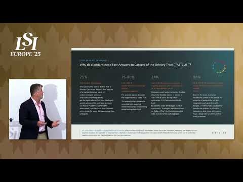 Mark Evans, Serox - Advanced Industry Solutions | LSI Europe '25