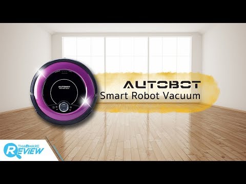 รีวิว Autobot Smart Robot Vacuum หุ่นยนต์ดูดฝุ่นราคาถูก กลับแท่นชาร์จเองได้ อย่างดี !
