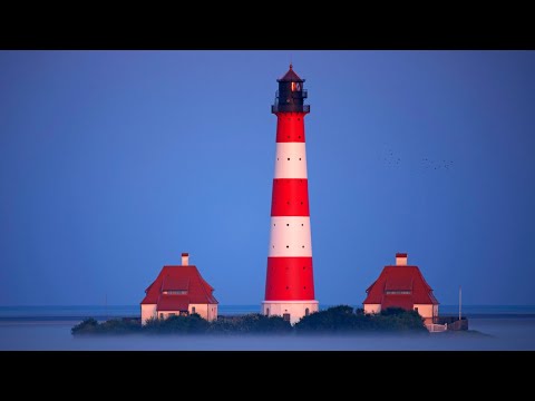 Norddeutsche Landschaften: DIE HALBINSEL EIDERSTEDT und St. Peter-Ording