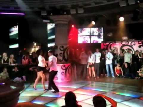 Bachata dance Ataca ( Jorge Burgos ) La Alemana ( Tanja Kesinger ) Bachaturo festival Warsaw Poland