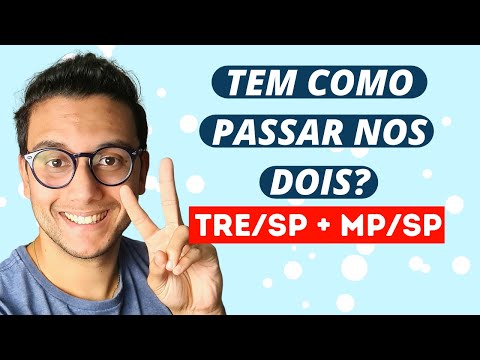 Oficial de Promotoria MP/SP + TRE/SP. Tem como conciliar os dois estudos?