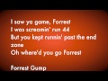 Frank Ocean - Forrest Gump Lyrics