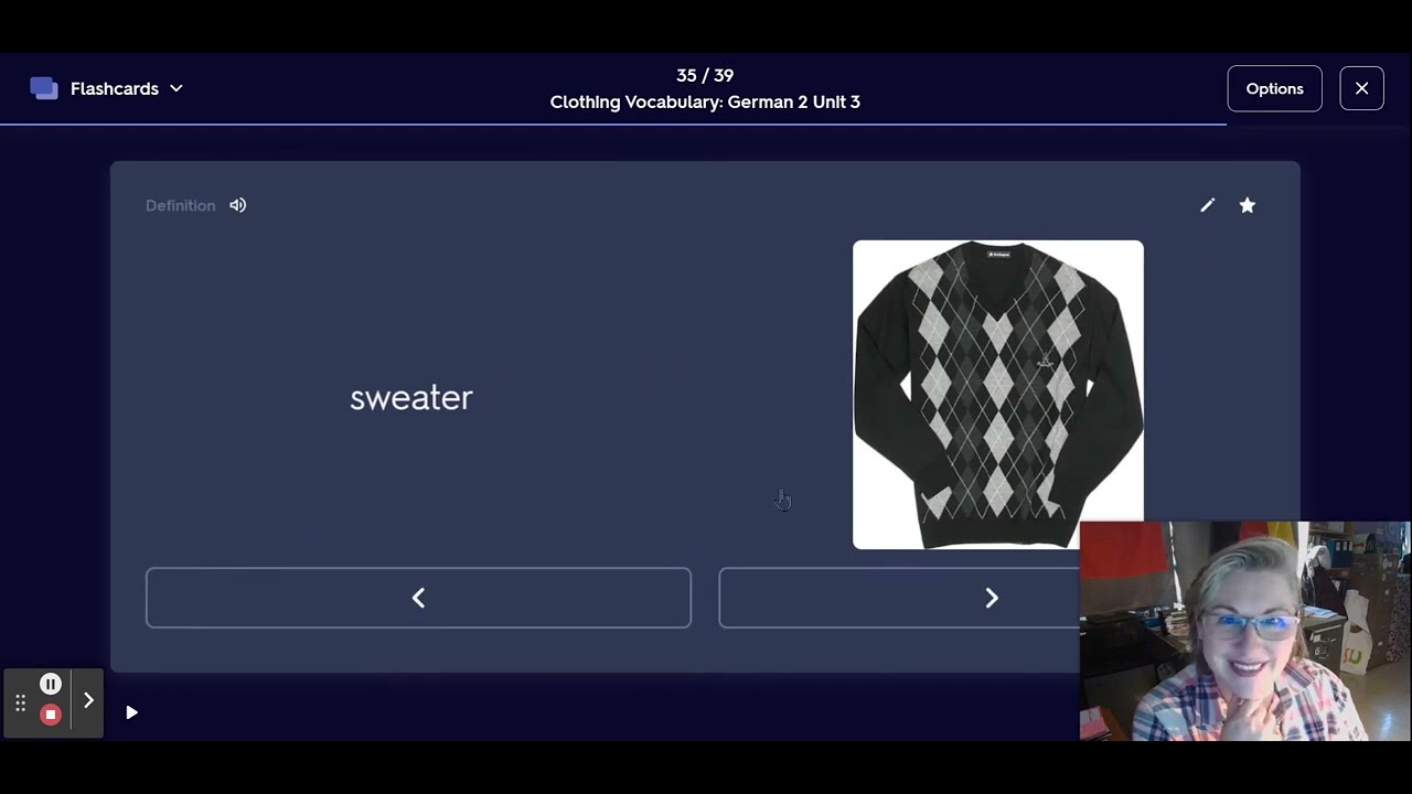 Clothing Vocabulary: German 2 Unit 3 Flashcards | Quizlet
