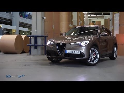 Test: Alfa Romeo Stelvio 2.0 Turbo with 280 hp - kfzwelt.tv