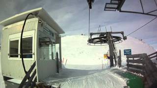 preview picture of video 'Superski on the Walmendinger Horn, Mittelberg Austria'