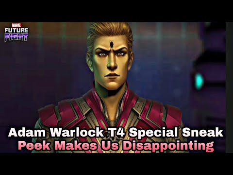 Adam Warlock T4 Special Sneak Peek Makes Us Disappointing - Marvel Future Fight