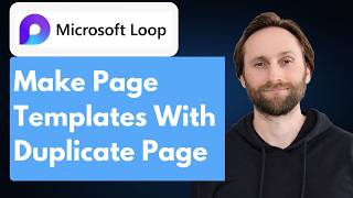 Make Your Own Microsoft Loop Page Templates with Duplicate Page [Full Guide 2026]