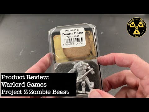 Product Review: Warlord Games Project Z Zombie Beast