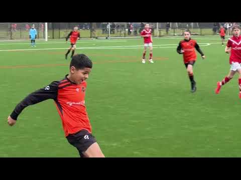 Jong Brabant JO13-1 — WSC JO13-1 zaterdag 22 februari 2025. De 100ste is weer spannend!