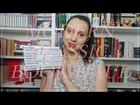 Modern Classics Book Haul