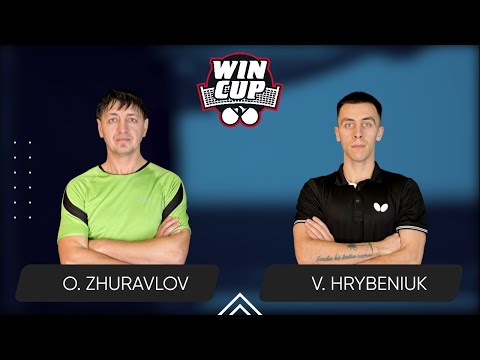 23:45 Oleksandr Zhuravlov - Volodymyr Hrybeniuk 27.03.2025 | WINCUP Basic Table 2