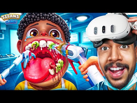 I Became a PROFESSIONAL DENTIST 🦷😂