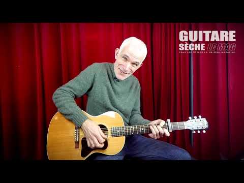 Guitare Sèche Le Mag # 51 - Thomas Hammje - Analyse de style Donovan