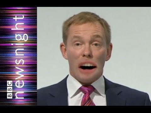 Newsnight Playout: Chris Bryant v James Blunt
