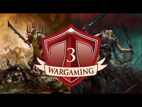 Kruleboyz vs Ossiarch Bonereapers - Age of Sigmar battle Report