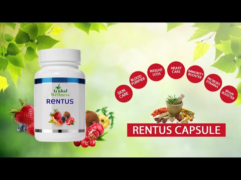 Rentus ayutus capsule, 60 capsules